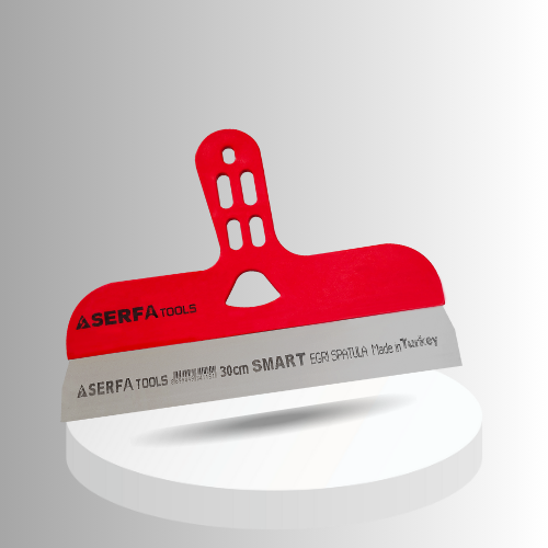 40 cm Red Smart Curved Handle Scraper Spring Steel